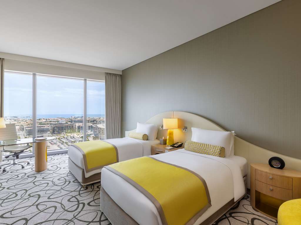 Luxury Room — 2 Singles at Sofitel Dubai Downtown