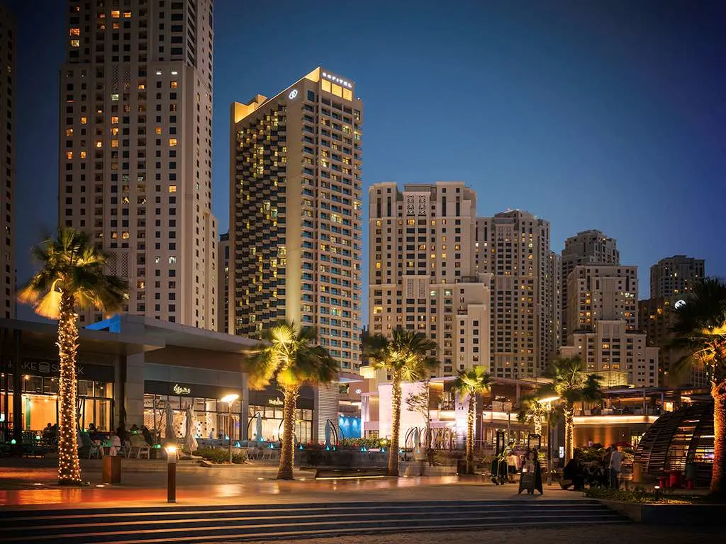 Sofitel Dubai Jumeirah Beach: On Site Outdoor/Exterior Exterior View of Building