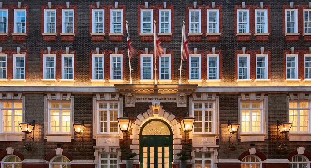 Great Scotland Yard Hotel, part of Hyatt: On Site Outdoor/Exterior Exterior View of Building