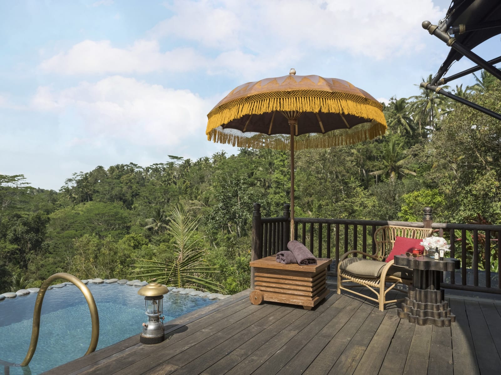 Capella Ubud, Bali: Keliki Valley Tent Infinity Saltwaterpool