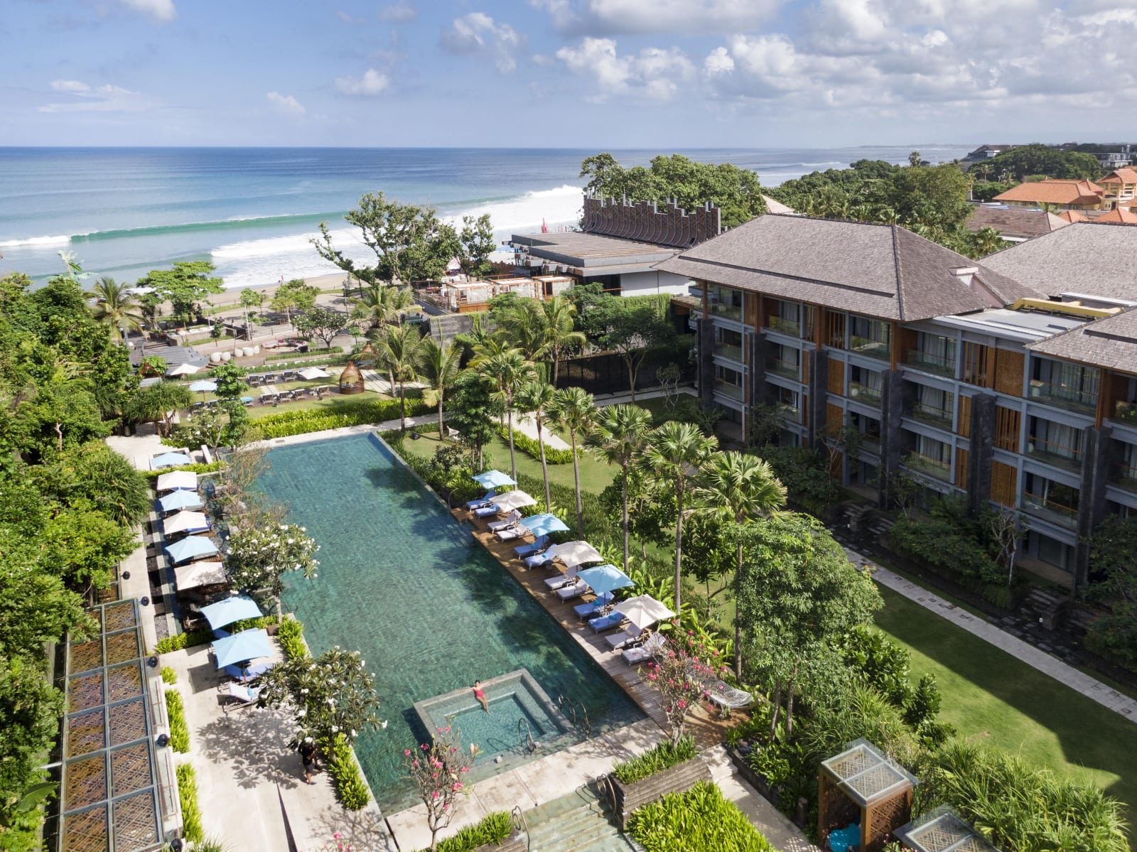 Hotel Indigo Bali Seminyak Beach by IHG: Aerial View