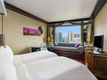 Luxury 2 Single Beds at Sofitel Mumbai BKC Hotel