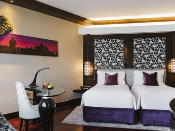 Luxury Club Millesime 2 Single Beds at Sofitel Mumbai BKC Hotel