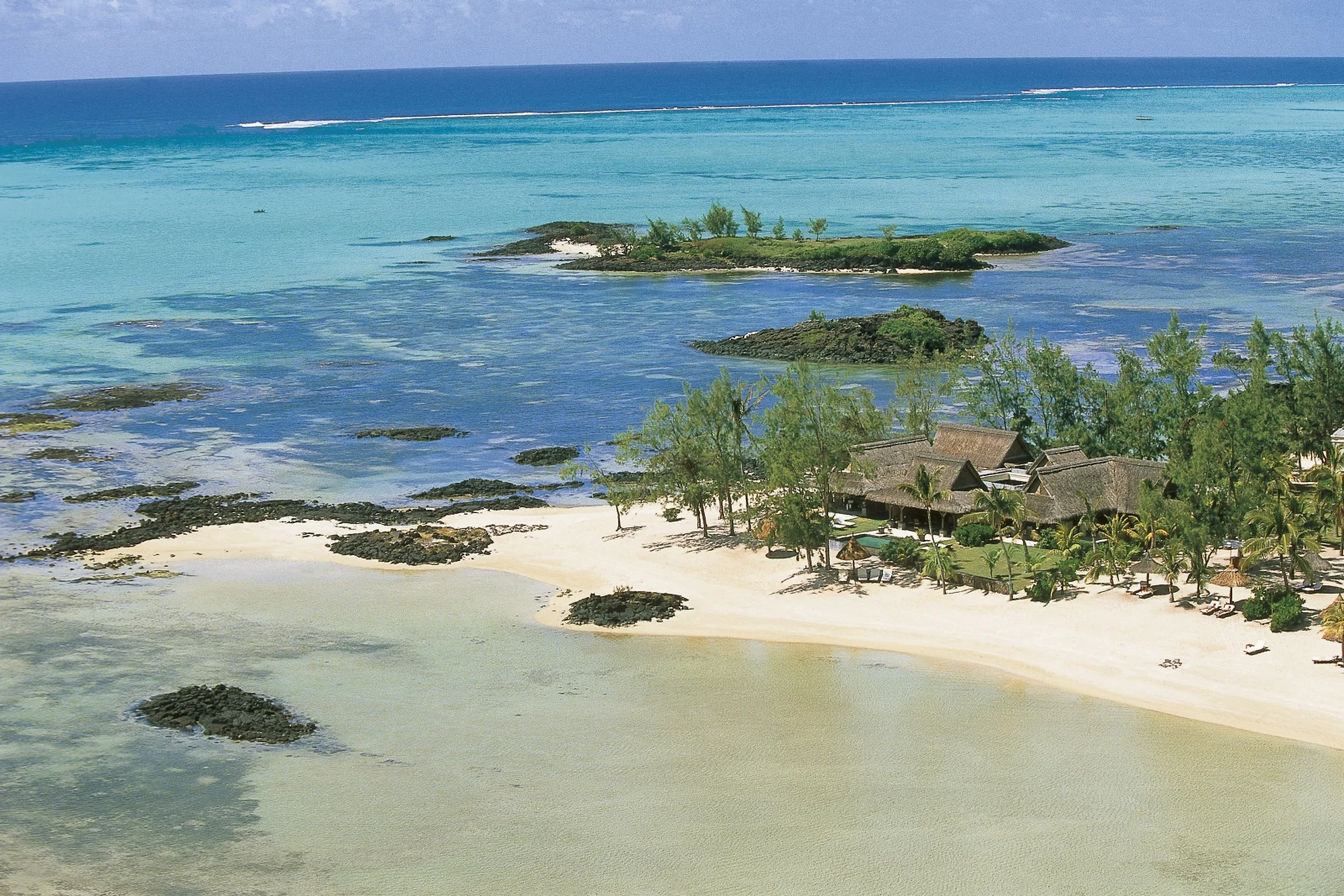 Constance Prince Maurice: Aerial View