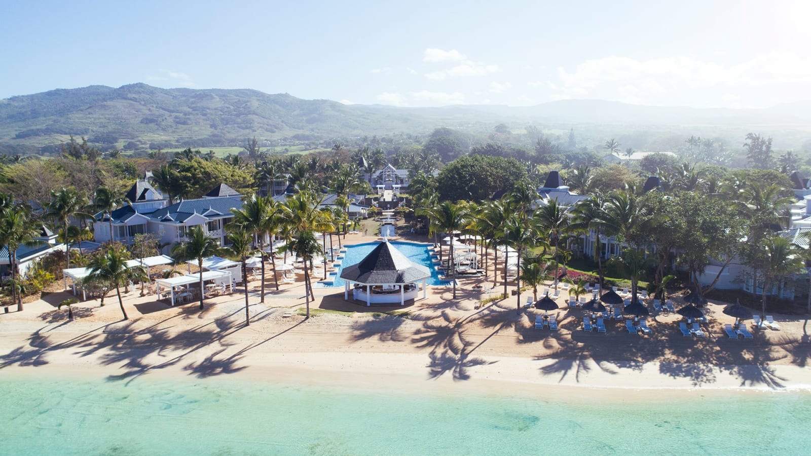Heritage Le Telfair Golf & Wellness Resort: Heritage Le Telfair Aerial View