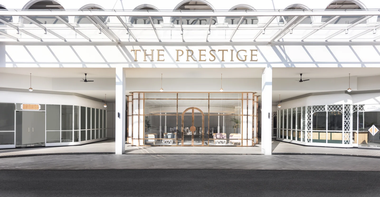 The Prestige Hotel Penang: Entrance