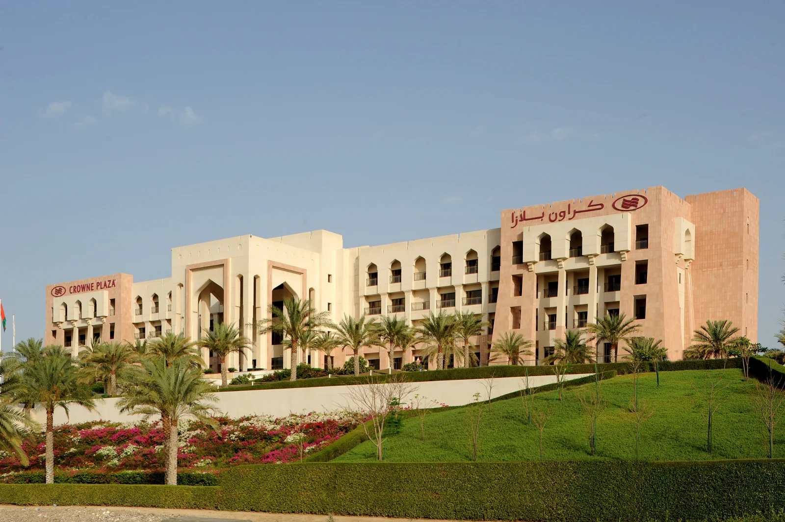 Crowne Plaza Sohar by IHG: Exterior Feature