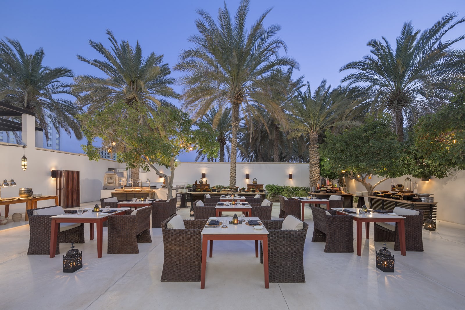 The Chedi Muscat: The Arabian Courtyard