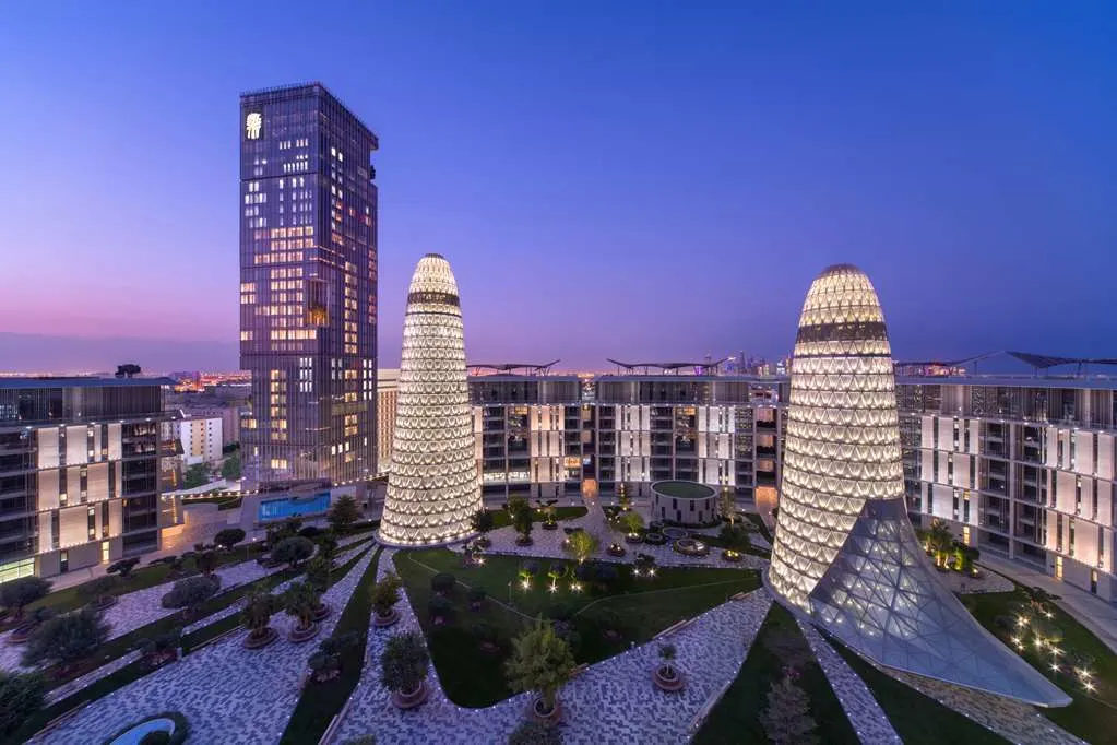 Banyan Tree Doha at La Cigale Mushaireb: Architecture City Exterior View of Building