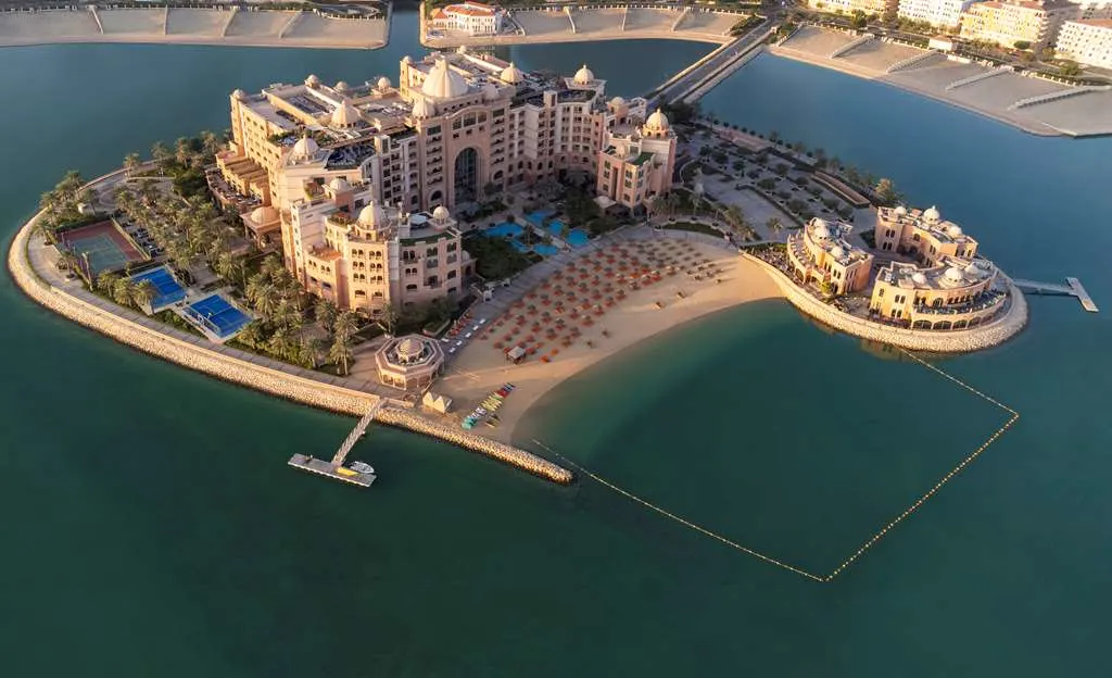 Marsa Malaz Kempinski, The Pearl Doha: On Site Outdoor/Exterior Exterior View of Building