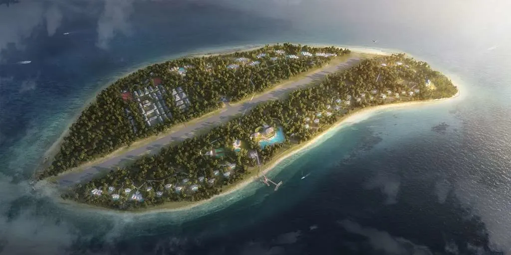 Waldorf Astoria Seychelles Platte Island: On Site Outdoor/Exterior Exterior View of Building