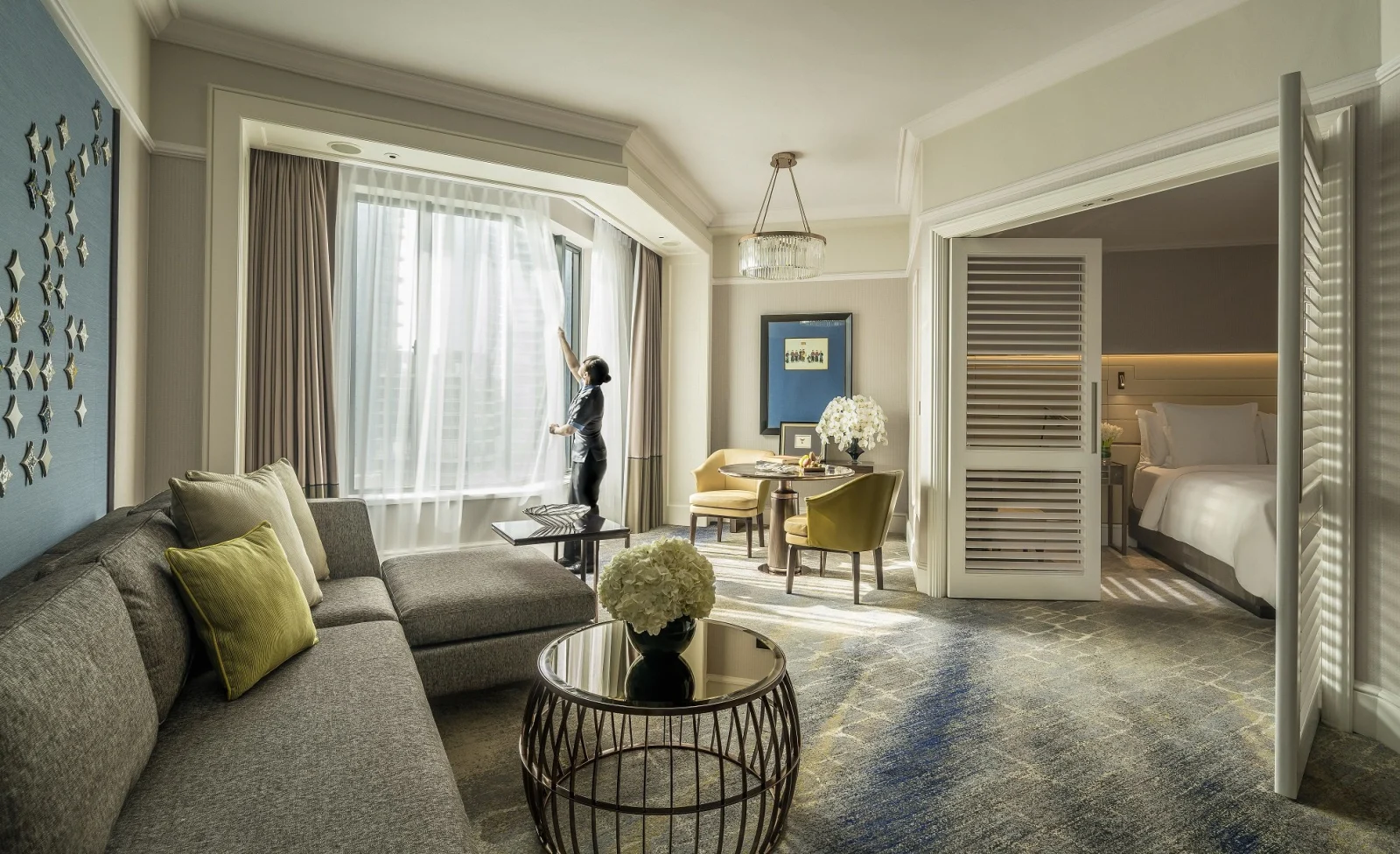 Four Seasons Hotel Singapore: FS Executive Suite