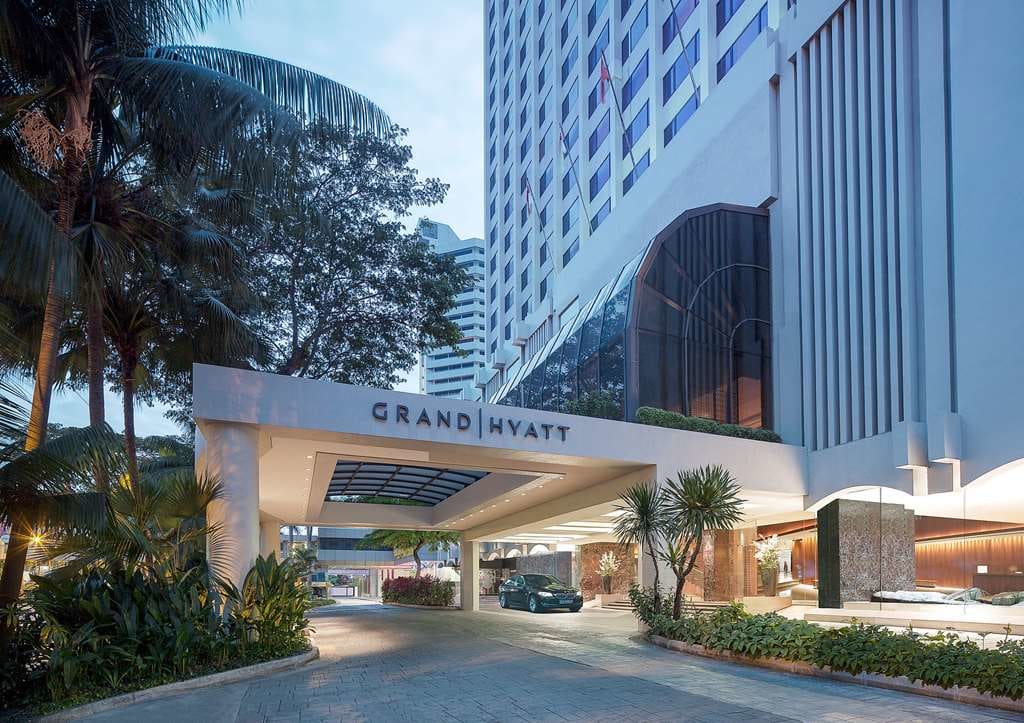 Grand Hyatt Singapore: On Site Outdoor/Exterior Exterior View of Building