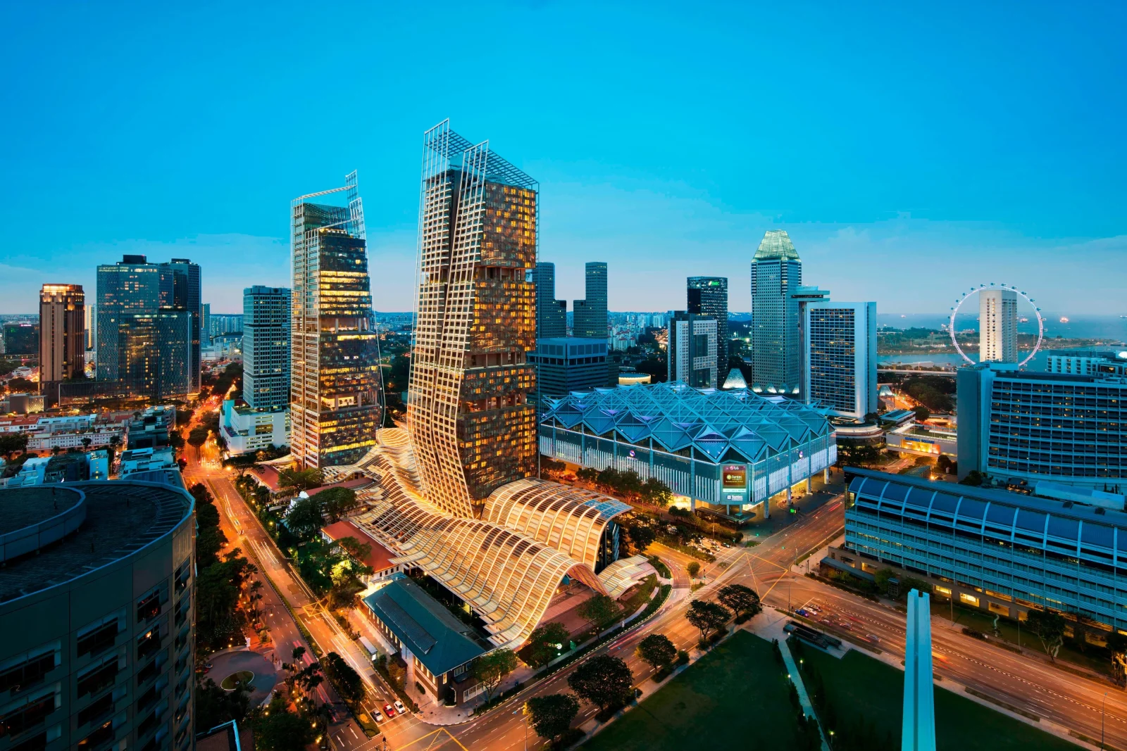 JW Marriott Hotel Singapore South Beach: Singapore’s Art & Culture District