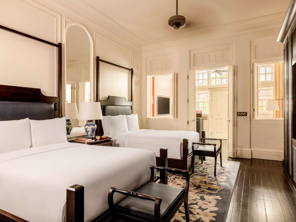 Courtyard Suite 2 Doubles at Raffles Singapore