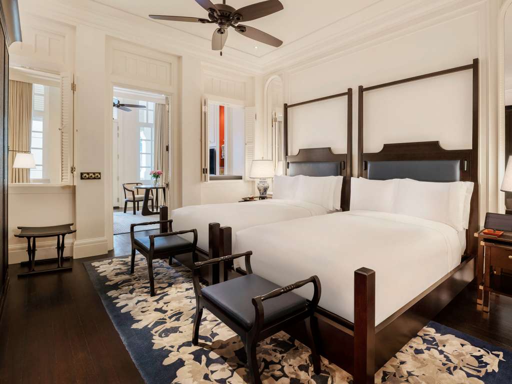 State Room Suite 2 Doubles at Raffles Singapore