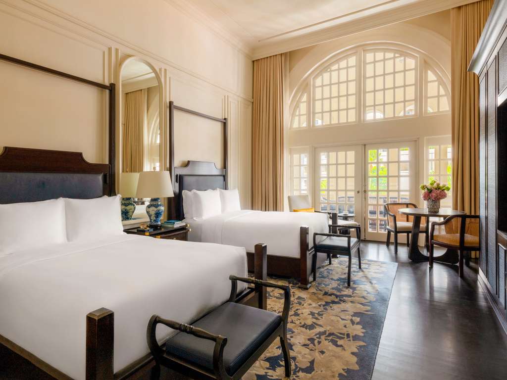 Studio Suite 2 Doubles at Raffles Singapore