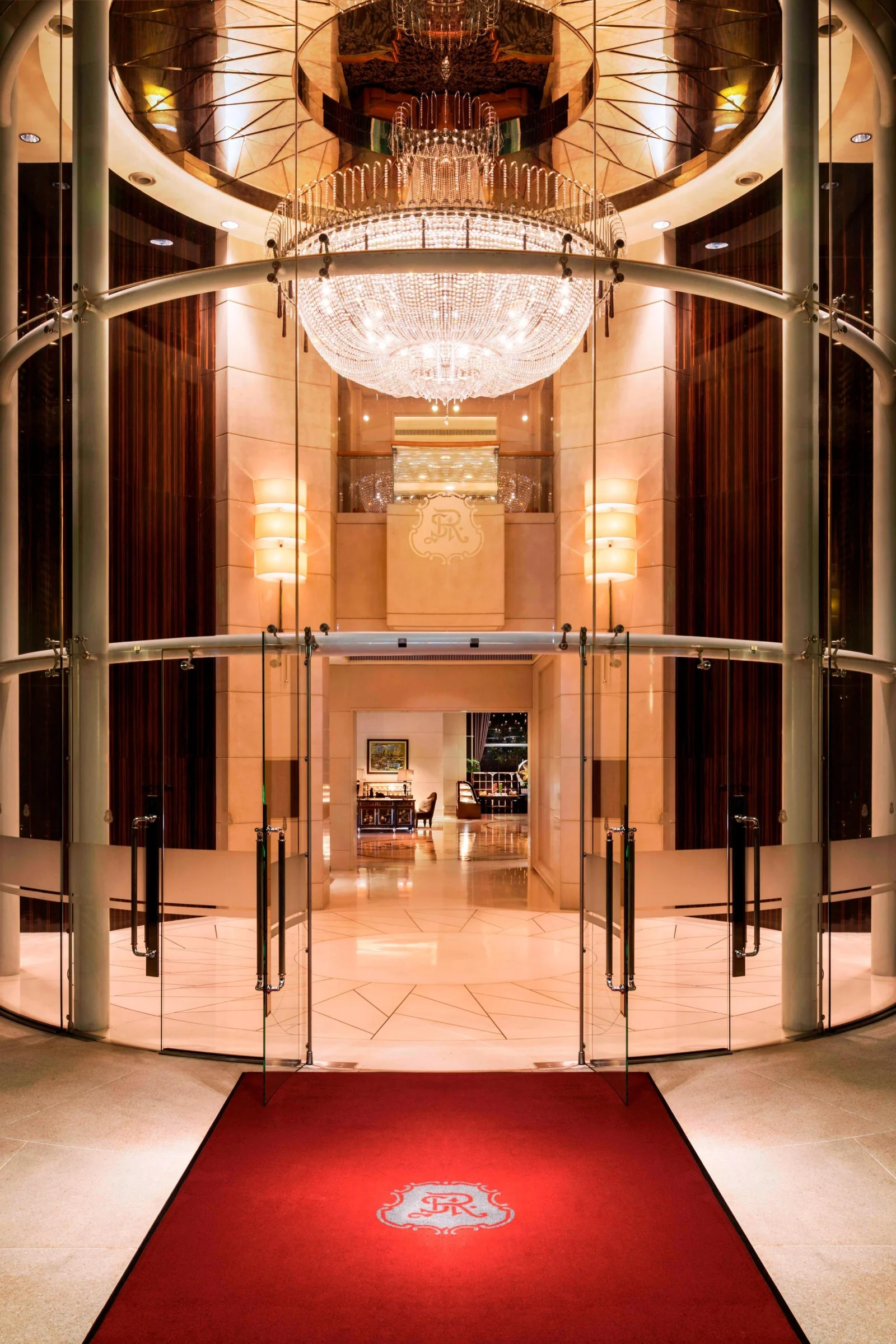 The St. Regis Singapore: The St Regis Singapore Vestibule
