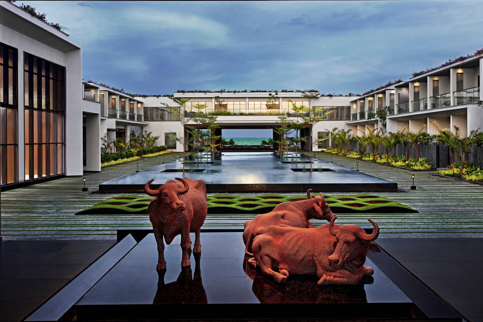 Sheraton Grand Chennai Resort & Spa: Hotel Entrance