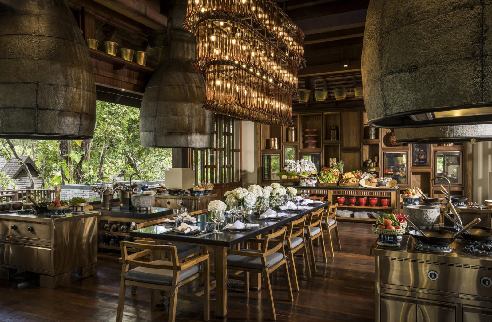 Four Seasons Resort Chiang Mai: Rim Tai Kitchen