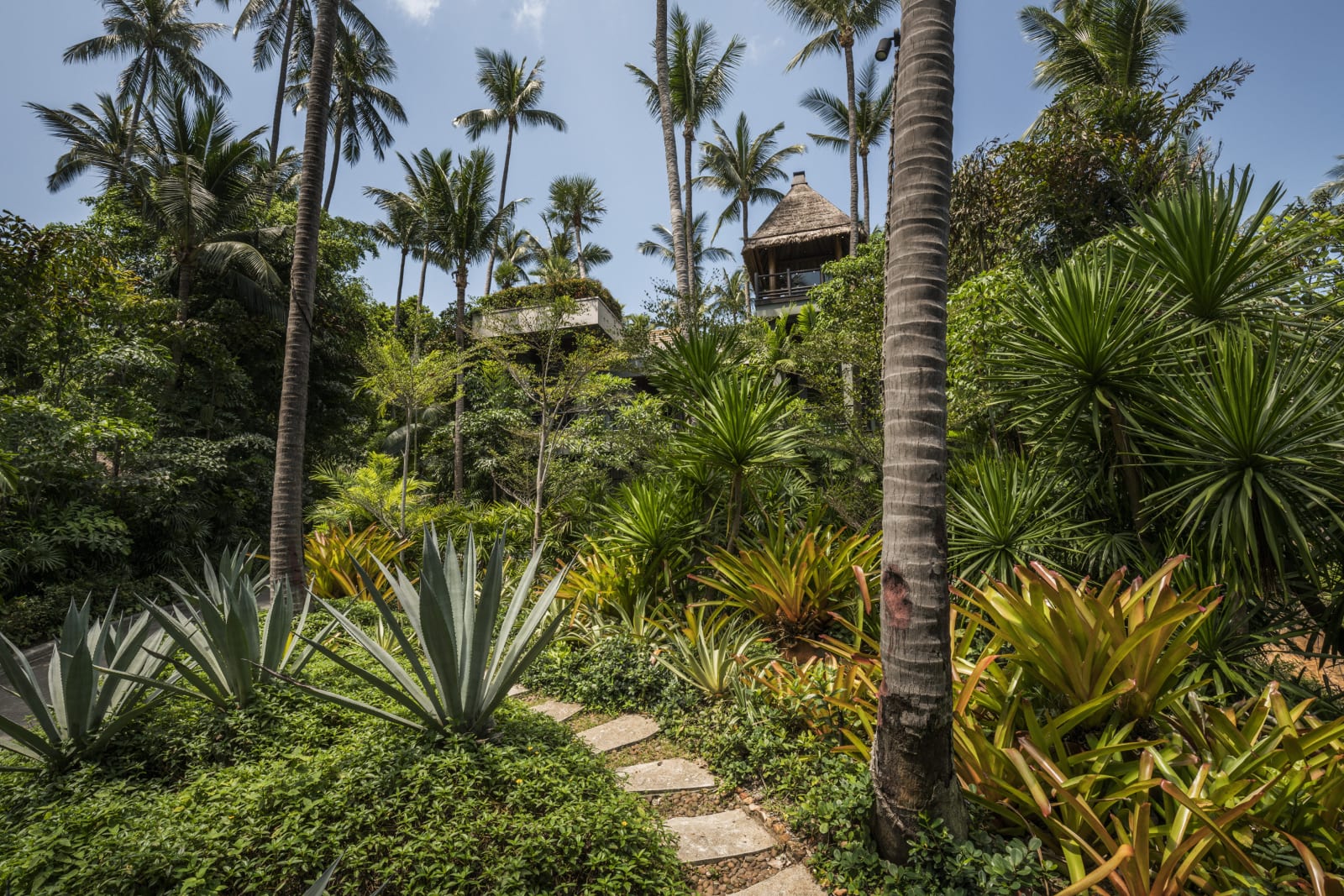 Four Seasons Resort Koh Samui: Residence Pathway