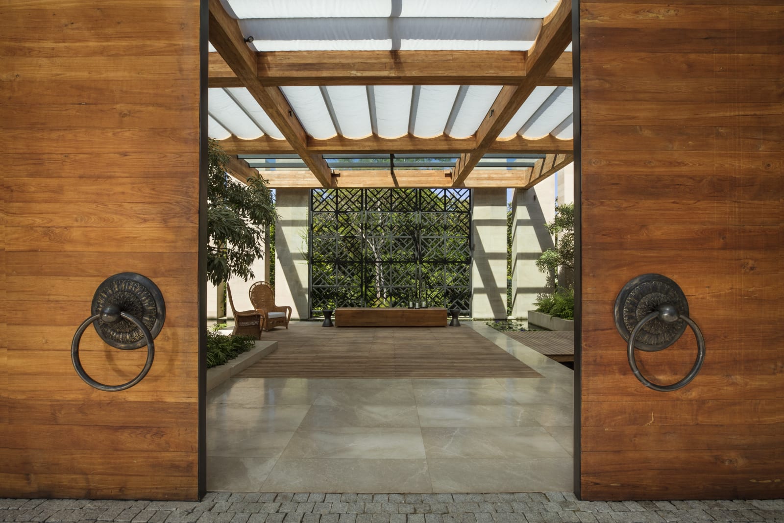 Rosewood Phuket: Entrance