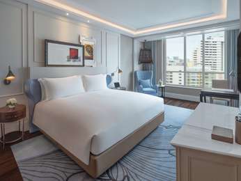 Luxury Room 1 King Bed at Sofitel Bangkok Sukhumvit
