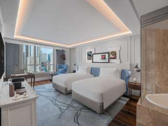 Luxury Room Club Millesime 2 Single Beds at Sofitel Bangkok Sukhumvit