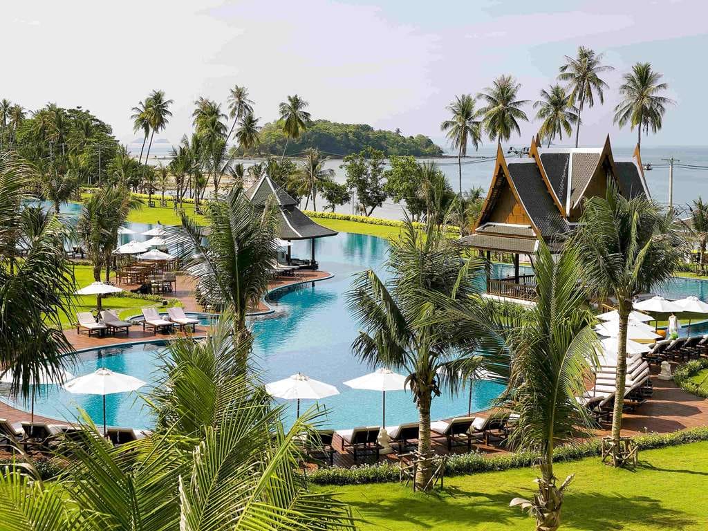 Sofitel Krabi Phokeethra Golf & Spa Resort: On Site Outdoor/Exterior Exterior View of Building