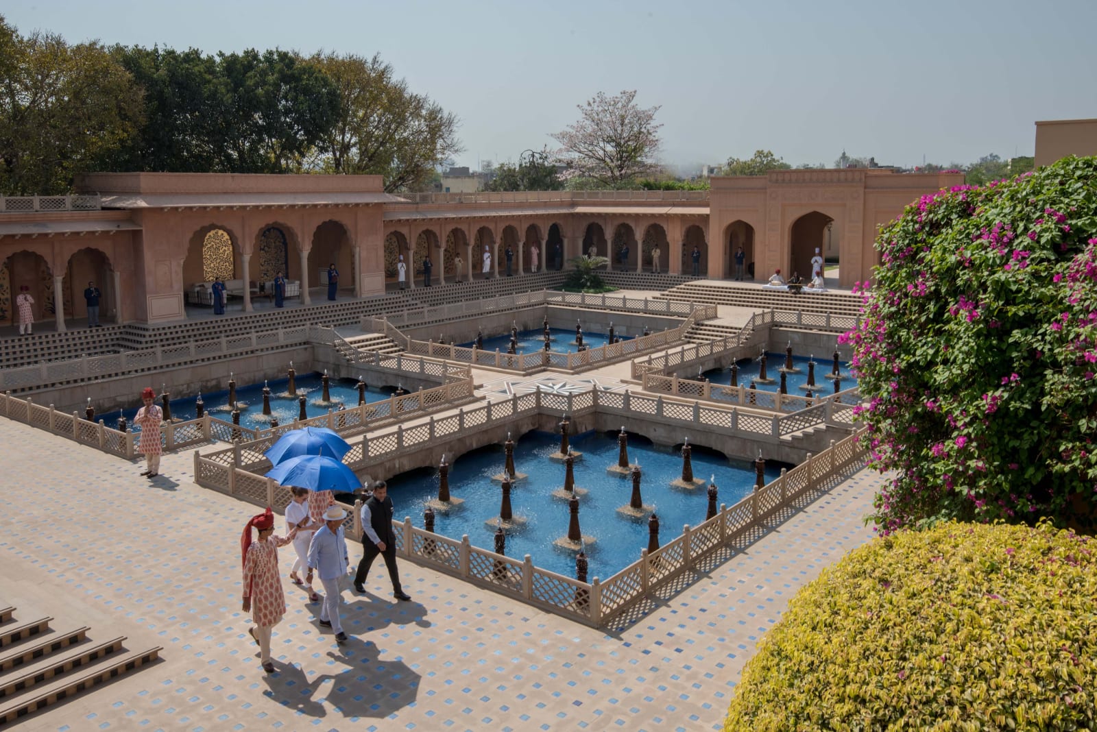 The Oberoi Amarvilas, Agra: Other Hotel Services/Amenities