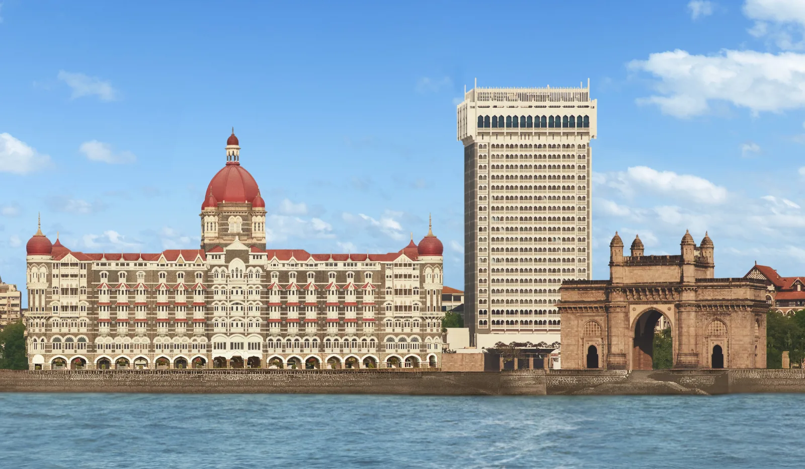 The Taj Mahal Palace Mumbai: Exterior