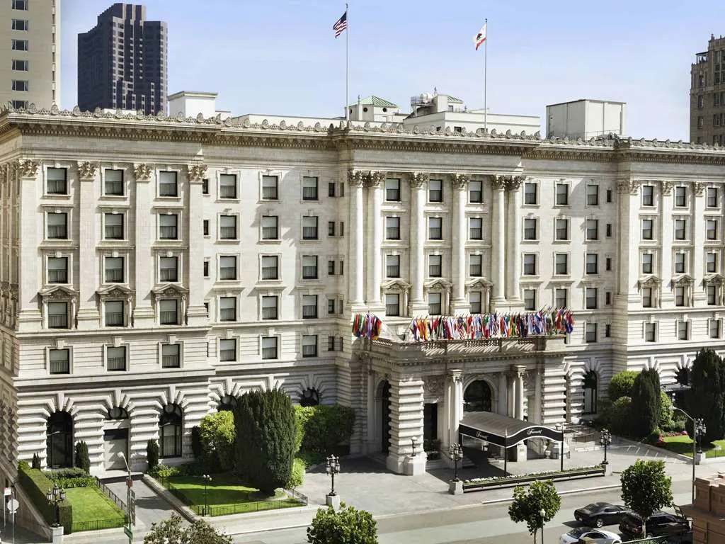 Fairmont San Francisco: On Site Outdoor/Exterior Exterior View of Building