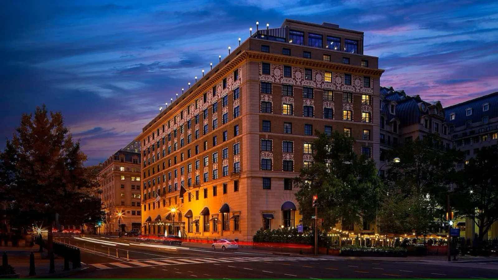 Hotel Washington: Exterior