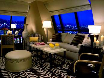 Presidential Suite at Sofitel LA at Beverly Hills