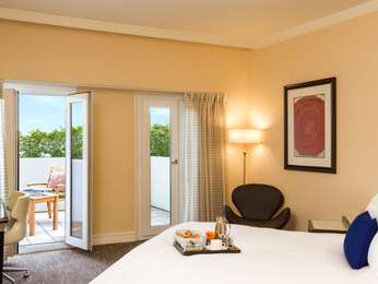 Luxury Patio Room at Sofitel LA at Beverly Hills