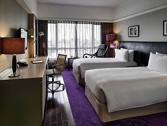 Superior Room — 2 Singles at Sofitel Saigon Plaza